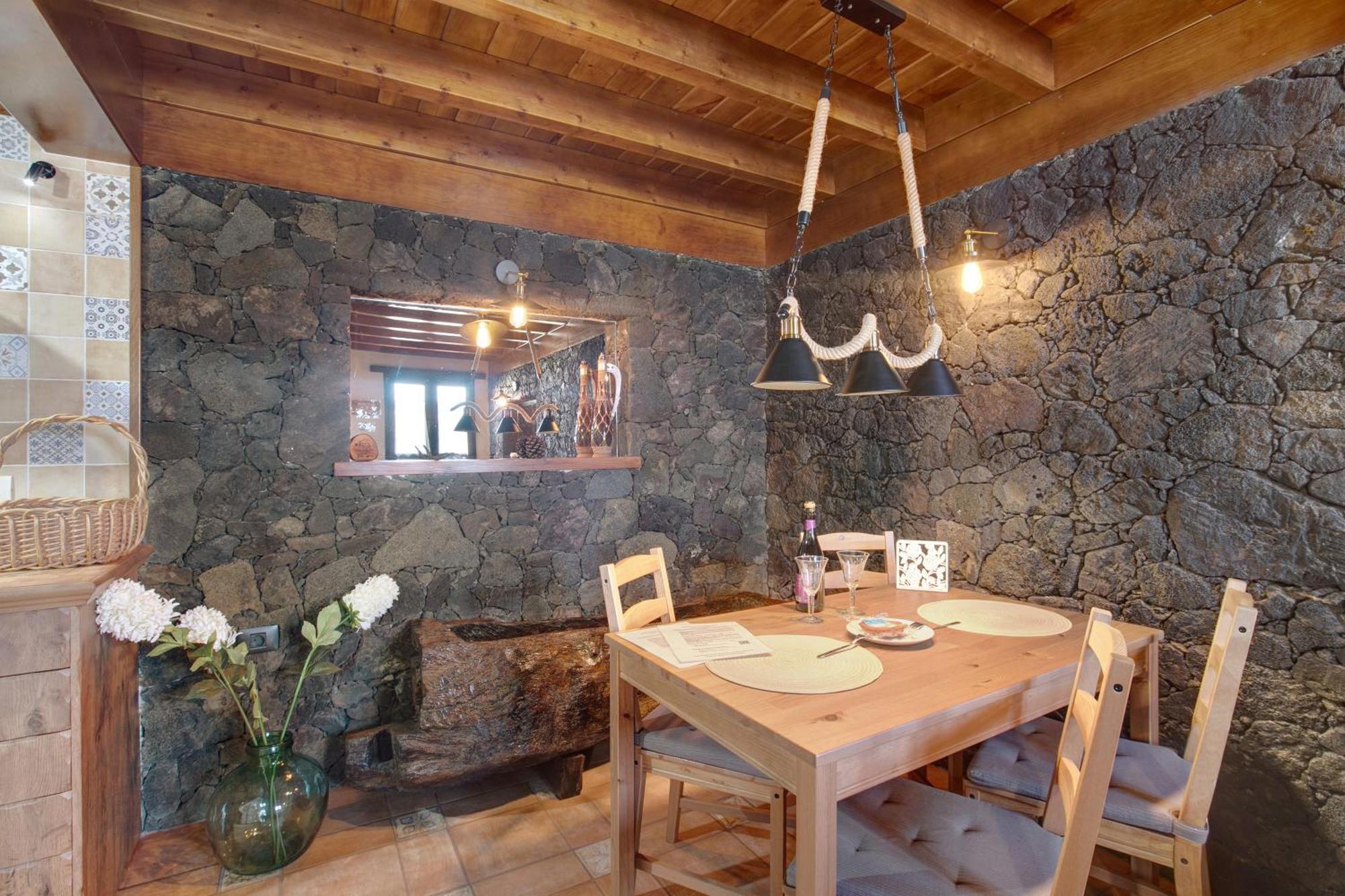Casa Tia Eulalia Villa Frontera Buitenkant foto